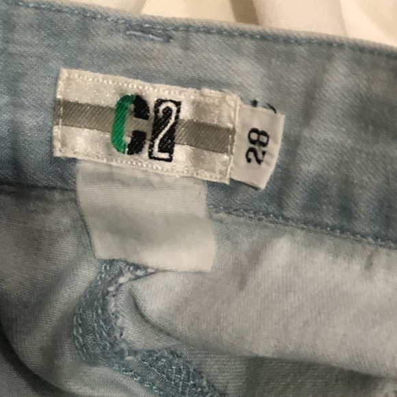 Vintage Y2K C2 Denim Prairie Skirt Sz 28 (Fits 4) - Picture 6 of 6